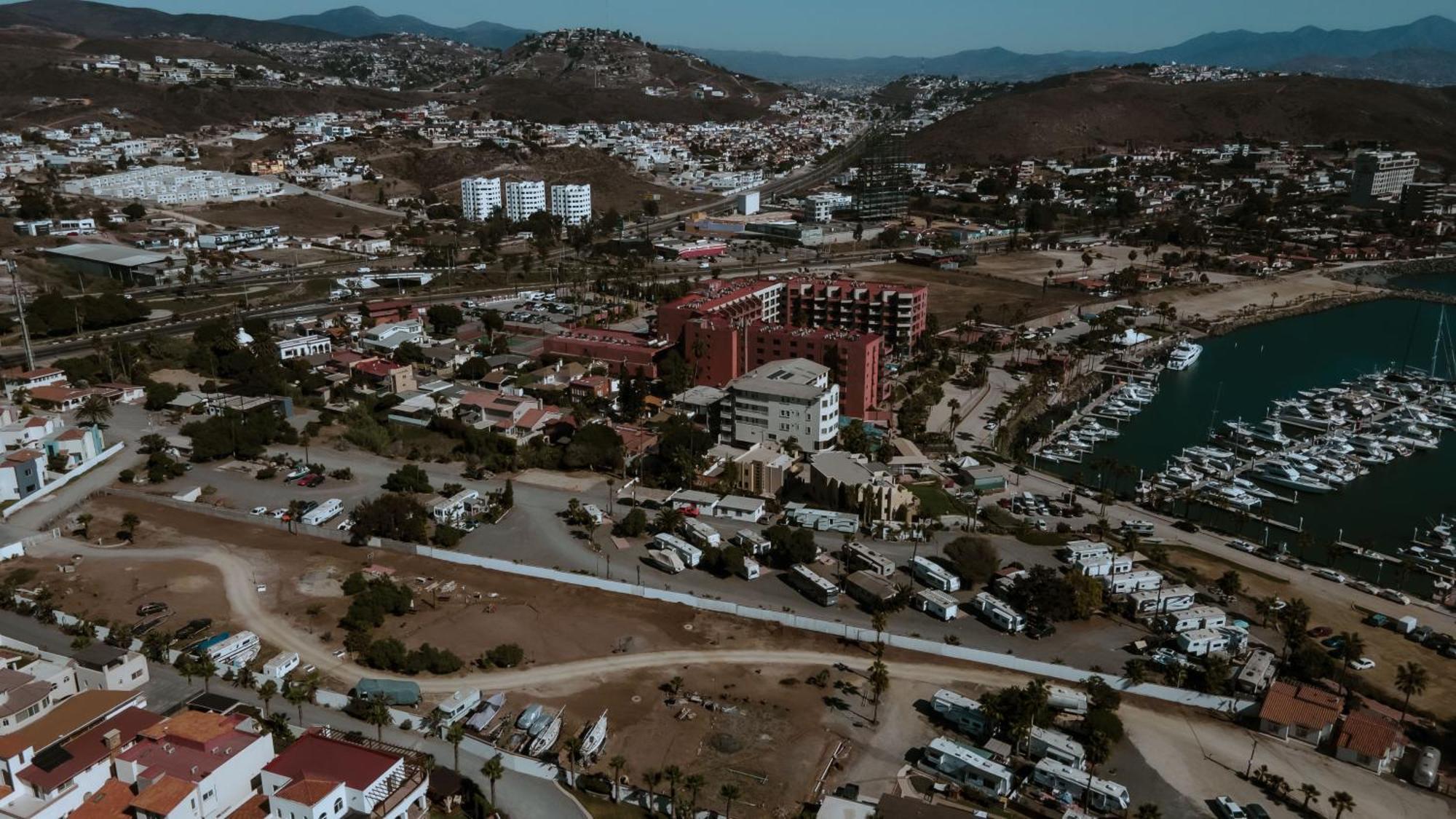 Вилла Estilo Californiano Энсенада Экстерьер фото