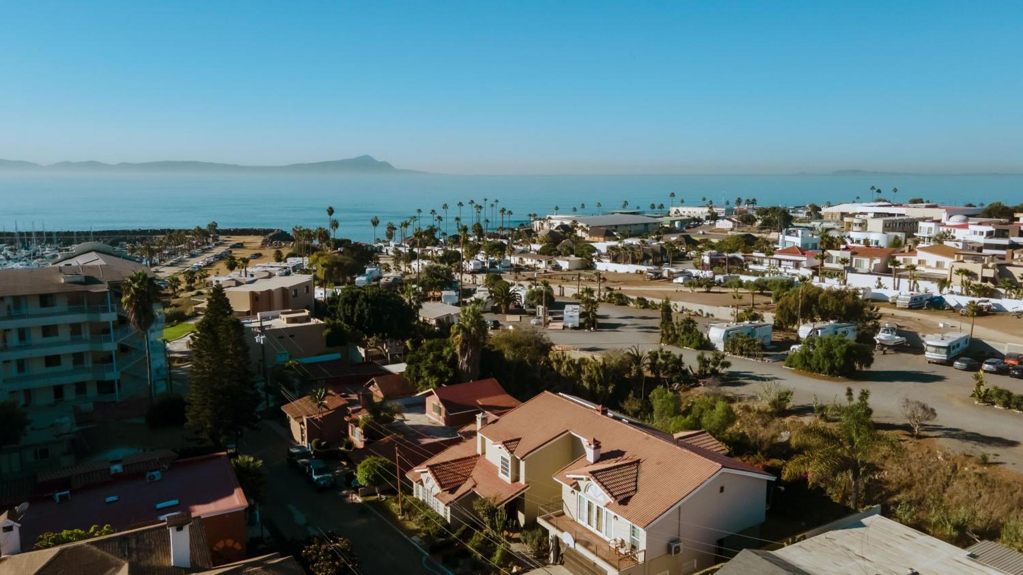 Вилла Estilo Californiano Энсенада Экстерьер фото